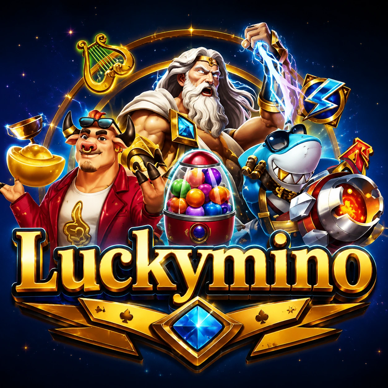 Review Aplikasi lukymino Versi Terbaru