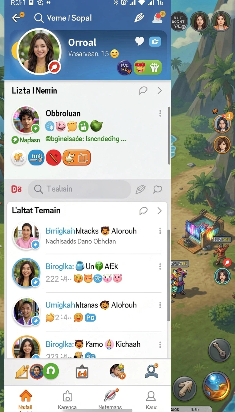 Pratinjau antarmuka Download bonusrp APK untuk Android di x78