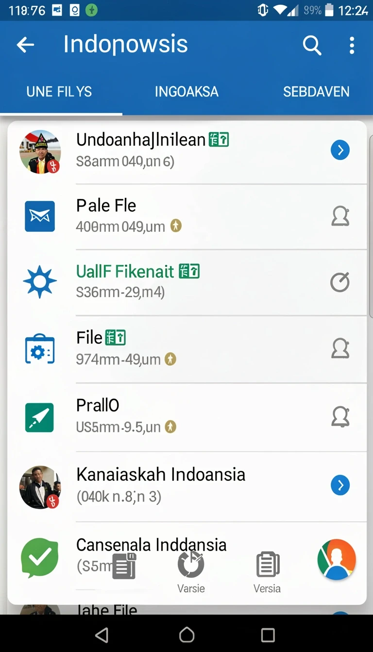 Pratinjau antarmuka Review Aplikasi gaswin di x78
