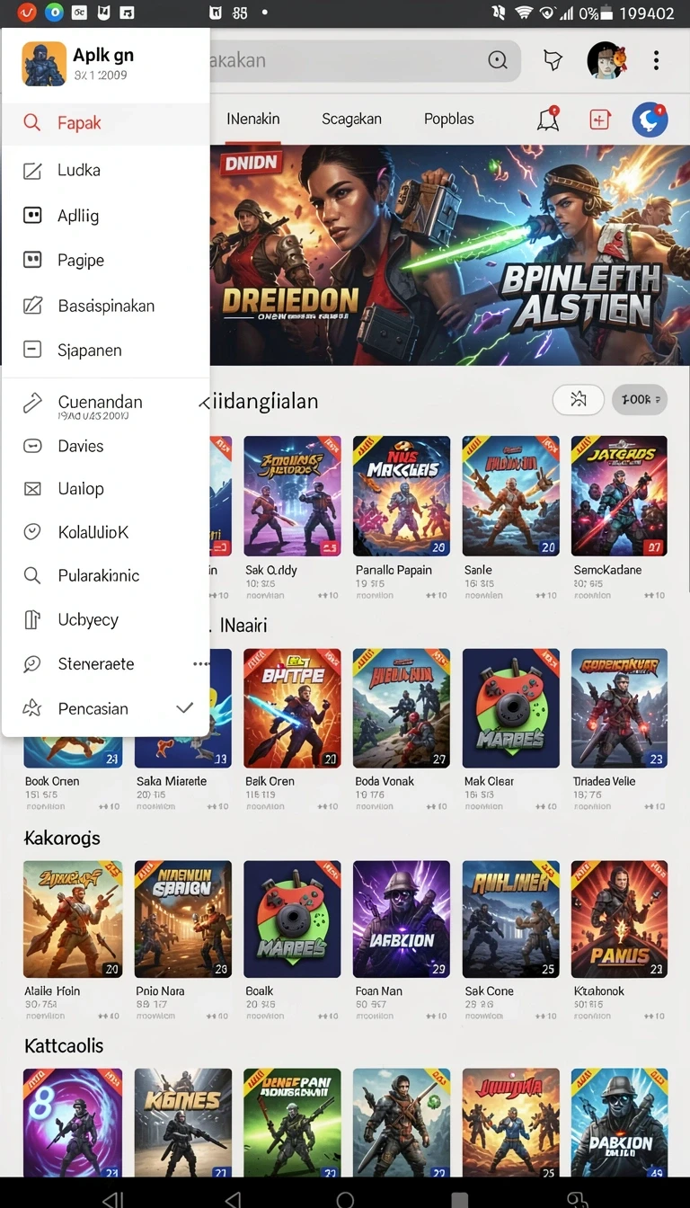 Pratinjau antarmuka Review Aplikasi 1121slot di x78