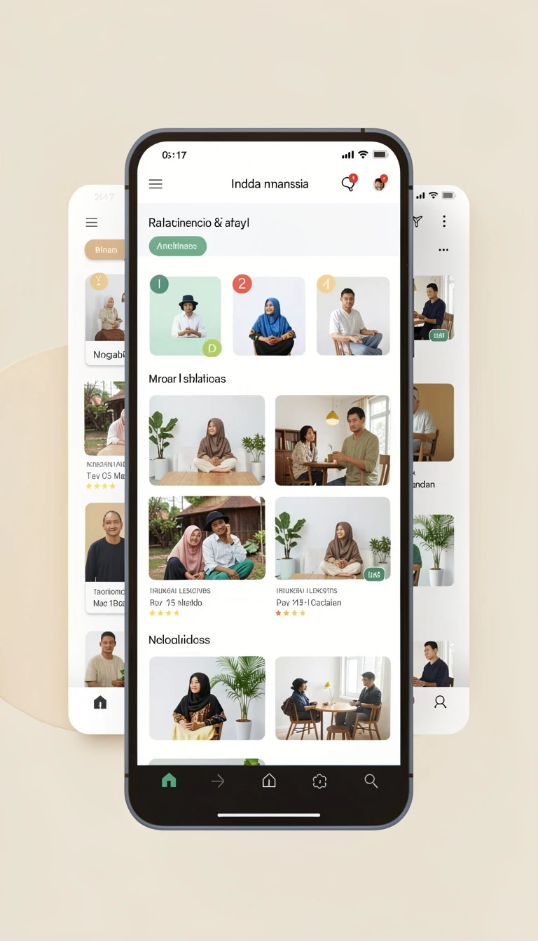 Pratinjau antarmuka Review Aplikasi fiona77 di x78