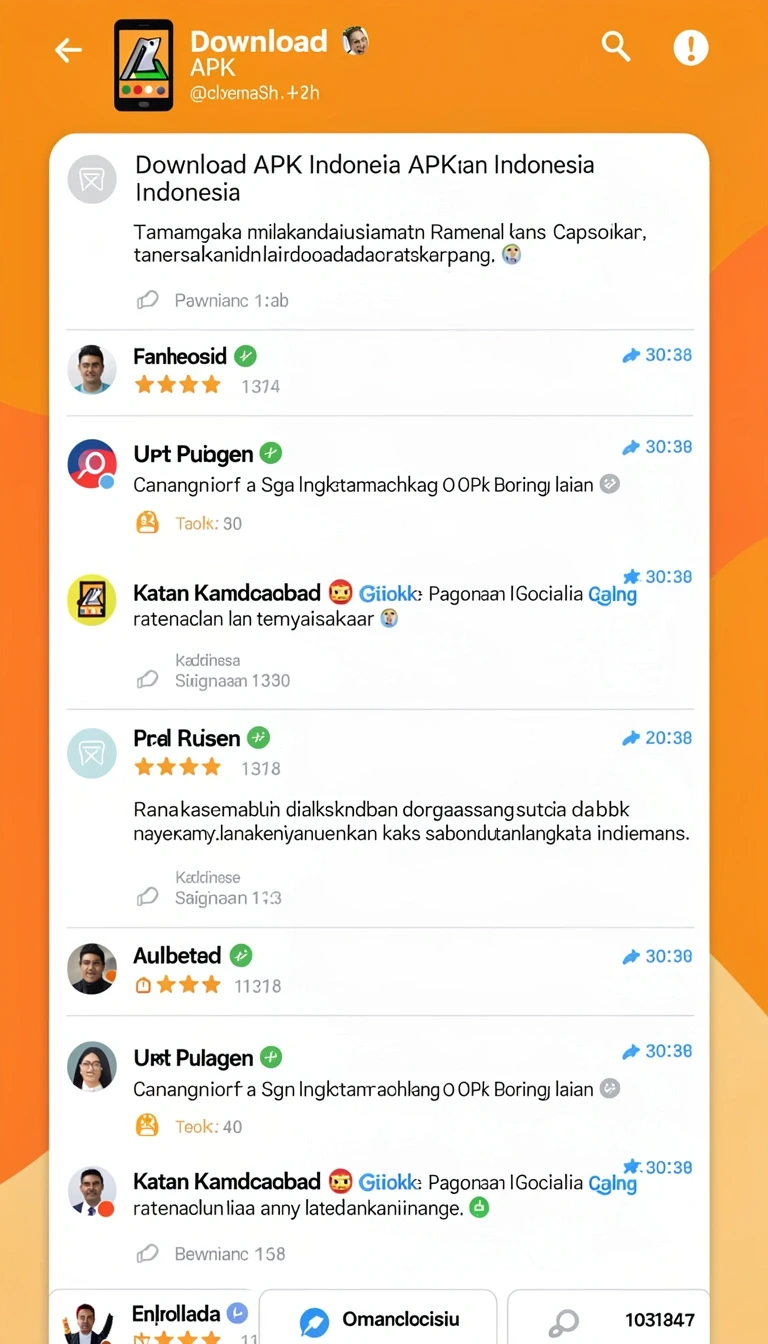 Pratinjau antarmuka Review Aplikasi gaspol77 di x78