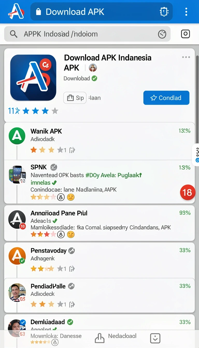 Pratinjau antarmuka Download vgowin APK untuk Android di x78