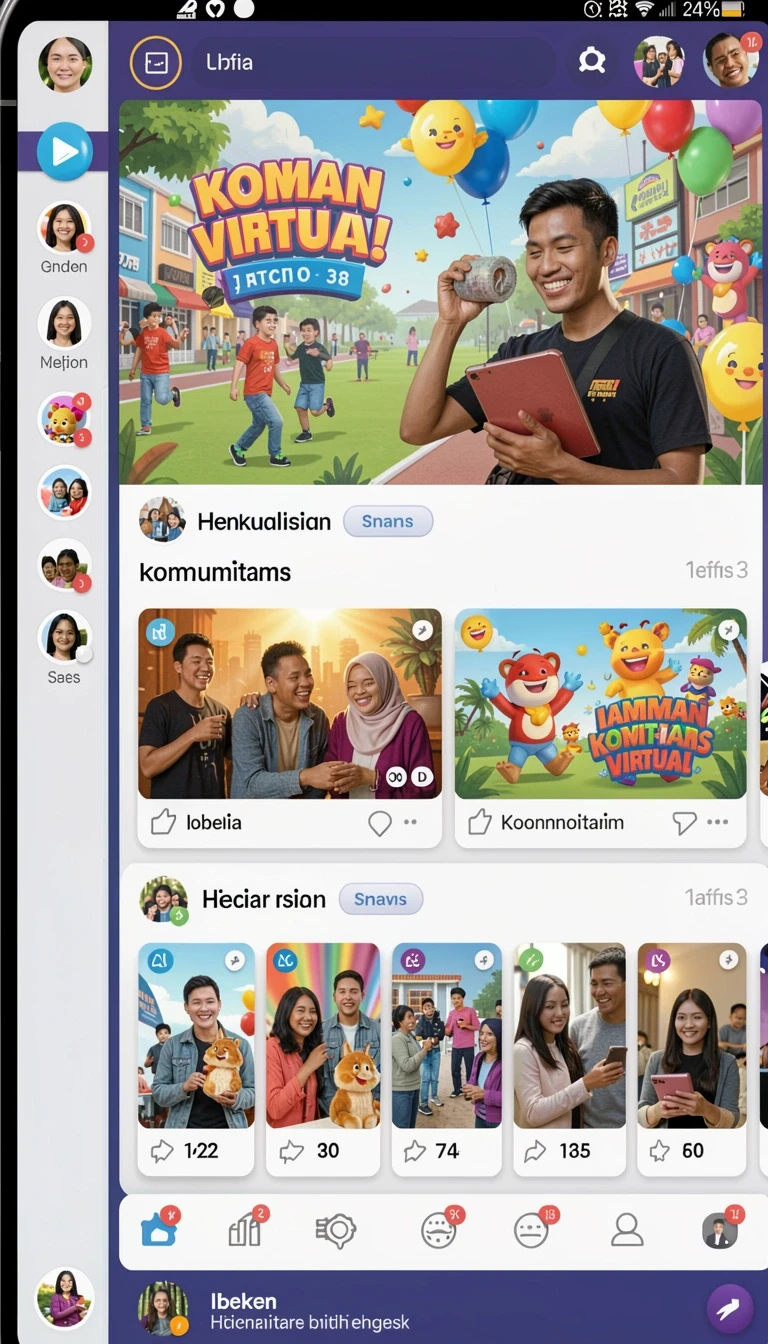 Pratinjau antarmuka Review Aplikasi singa8 di x78