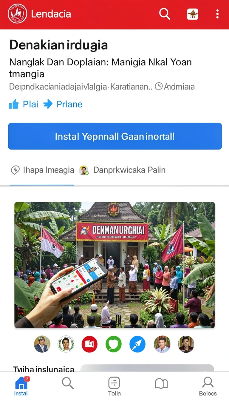 Pratinjau antarmuka Download vgowin APK untuk Android di x78