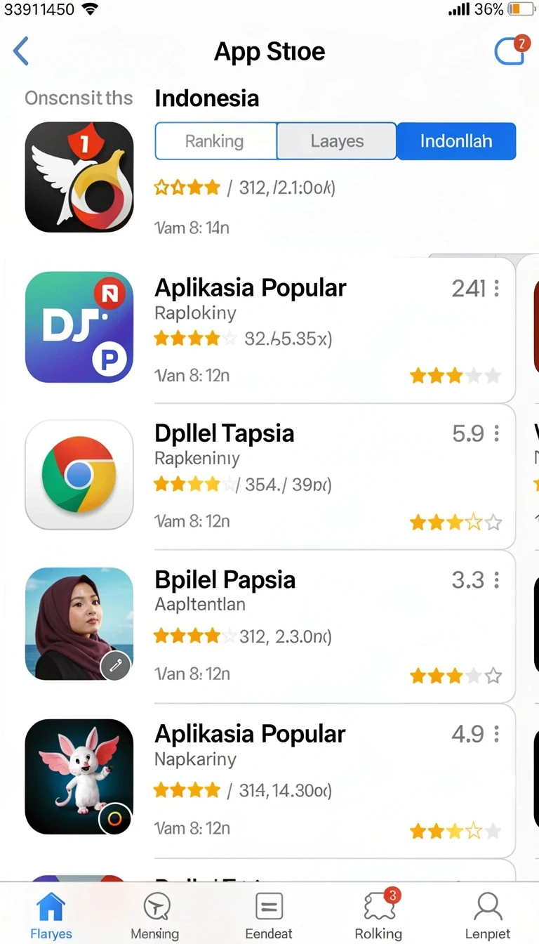 Pratinjau antarmuka Review Aplikasi toto99 di x78
