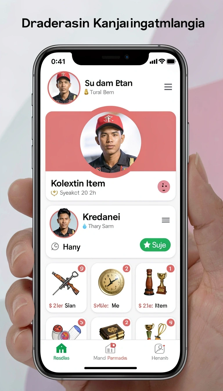 Pratinjau antarmuka Review Aplikasi mode303 di x78