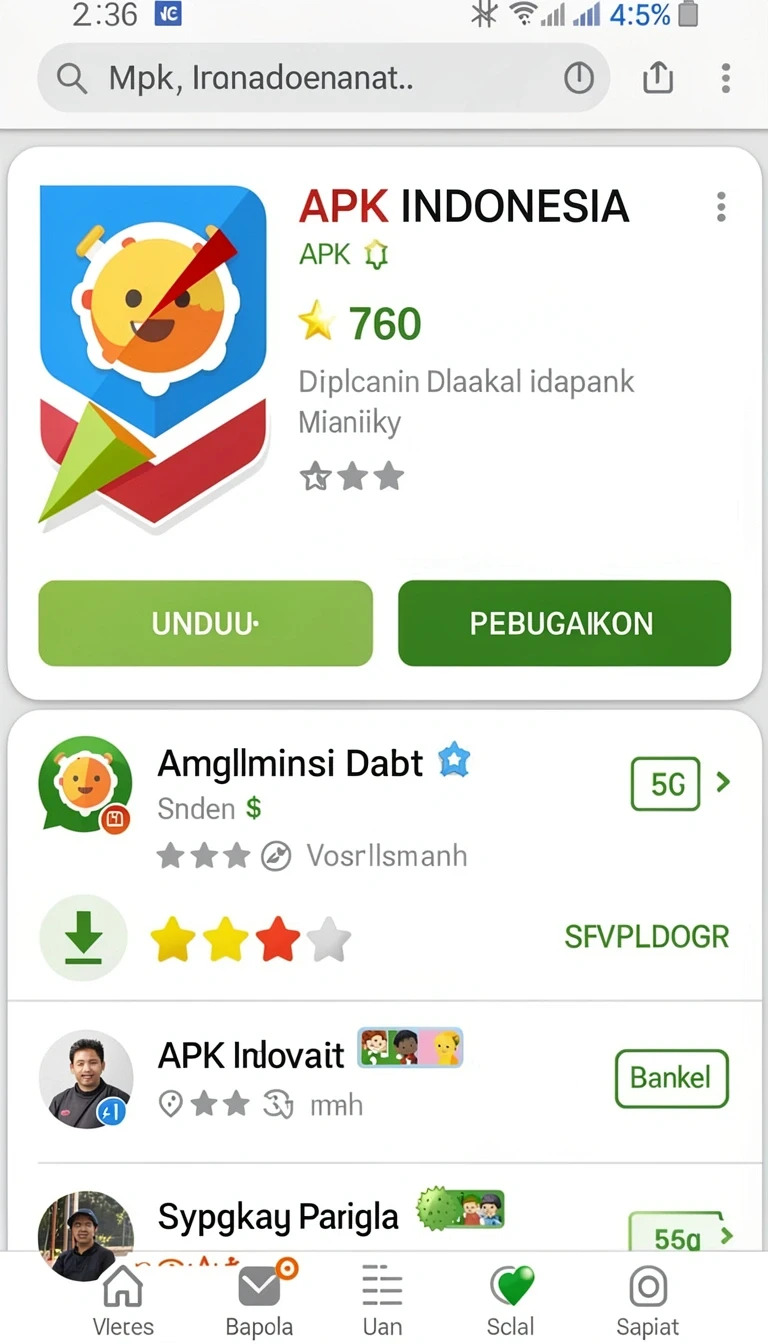 Pratinjau antarmuka Review Aplikasi hanabi88 di x78