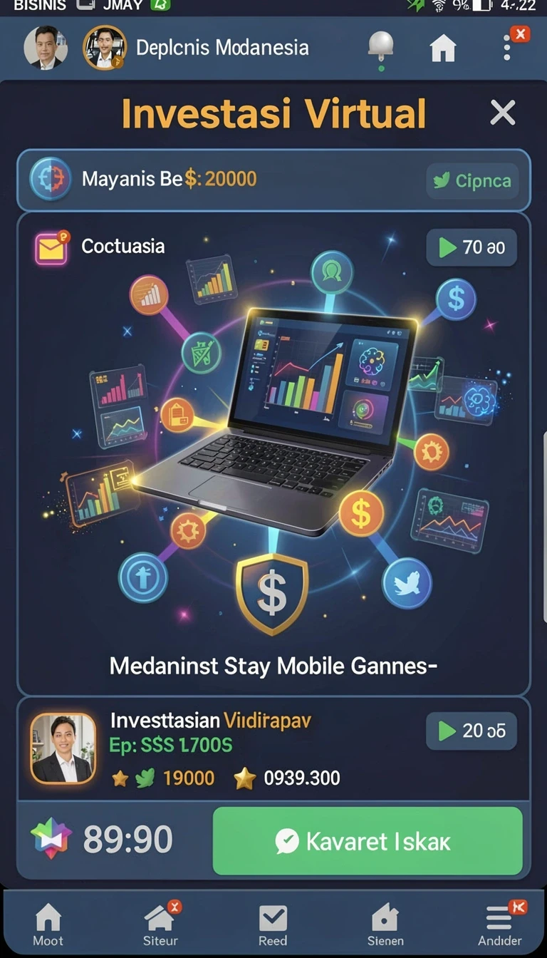 Pratinjau antarmuka laba777 App APK Terbaru di x78