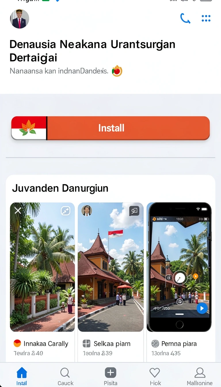 Pratinjau antarmuka Review Aplikasi quarkplay di x78