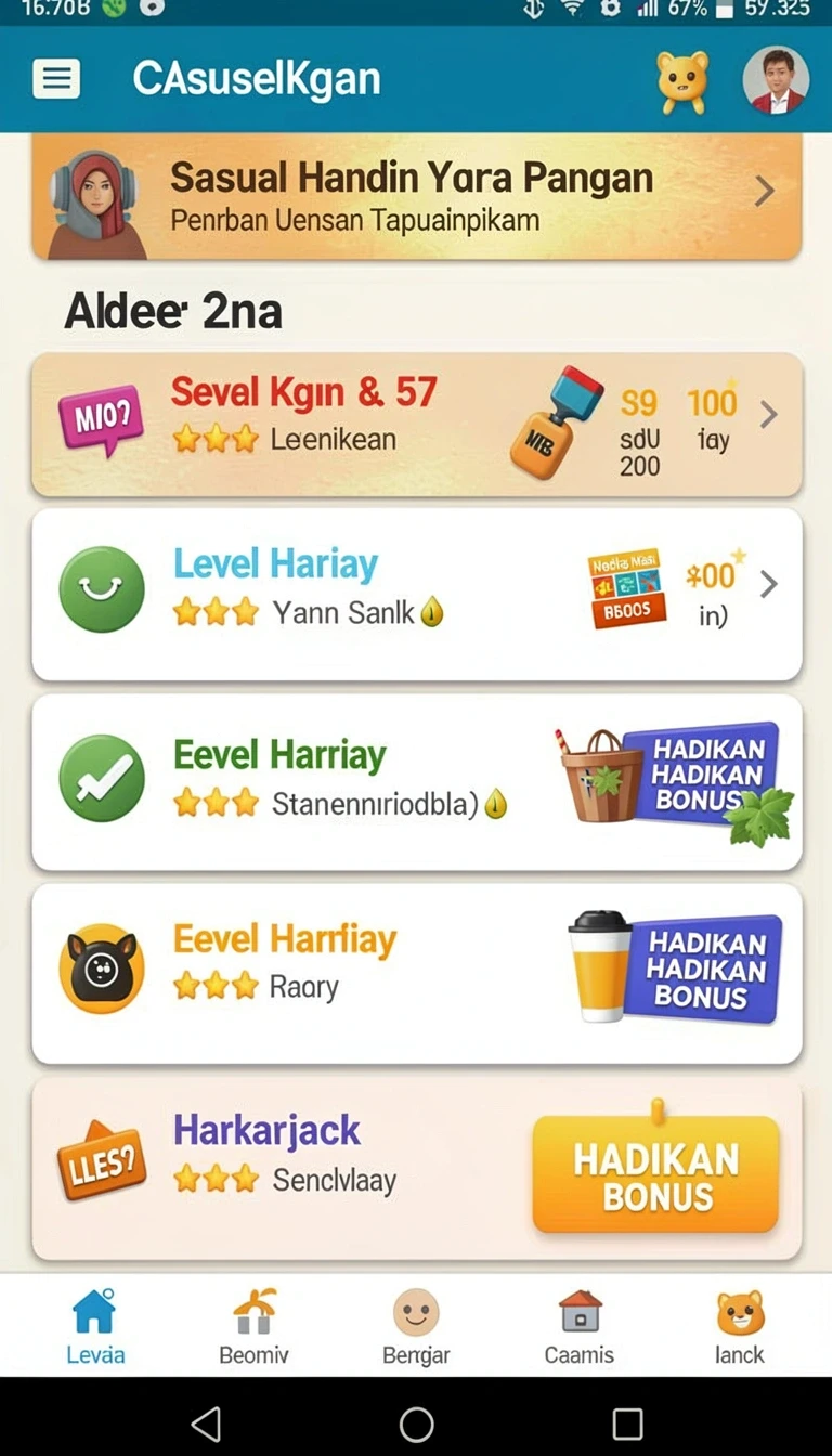 Pratinjau antarmuka Download vgowin APK untuk Android di x78