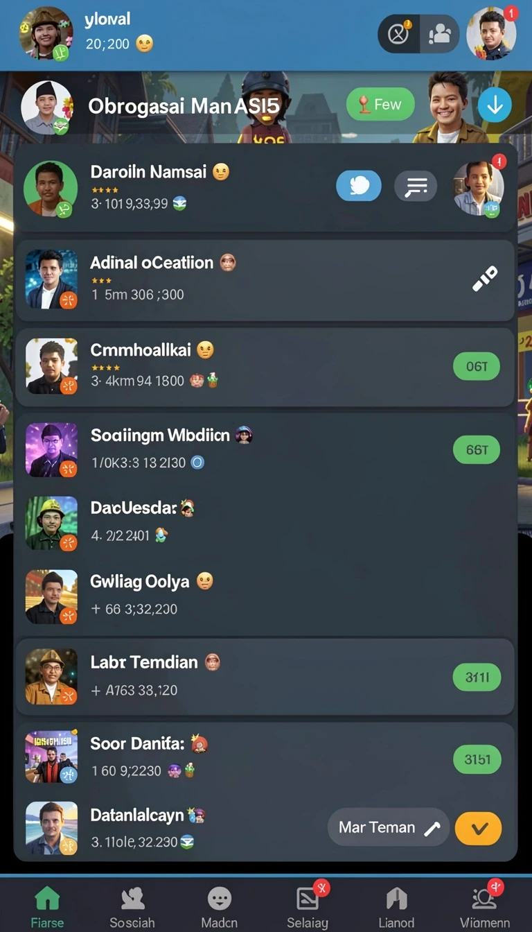 Pratinjau antarmuka Review Aplikasi topjitu di x78