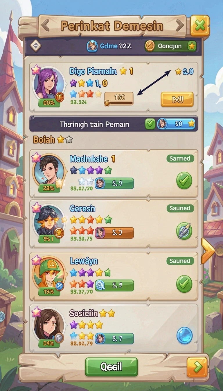 Pratinjau antarmuka Review Aplikasi depo555 di x78